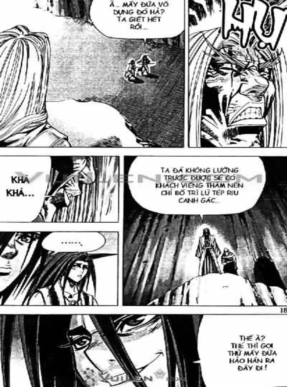 Truyện Tranh Diêm Đế - King Of Hell trang 5