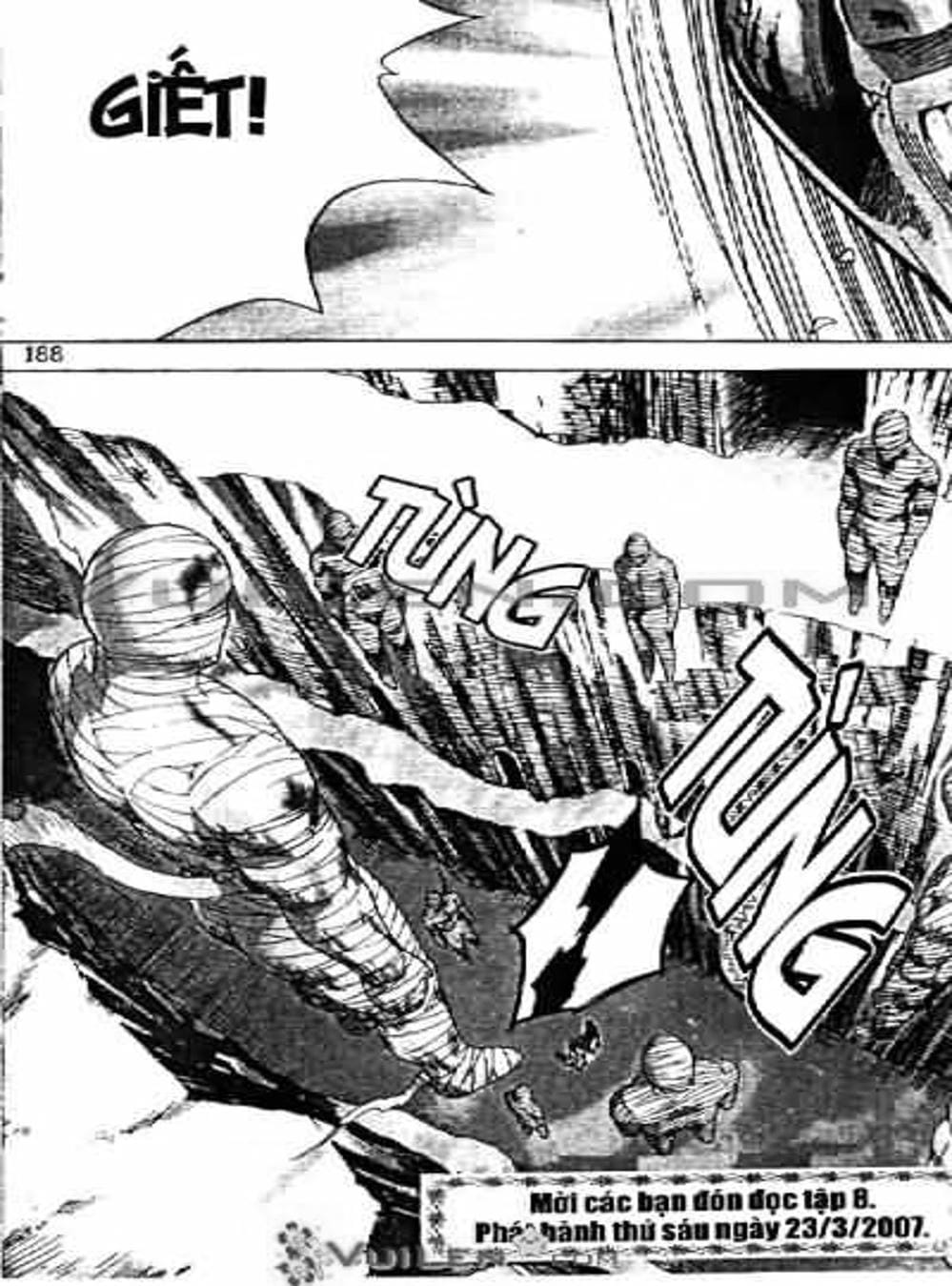 Truyện Tranh Diêm Đế - King Of Hell trang 5