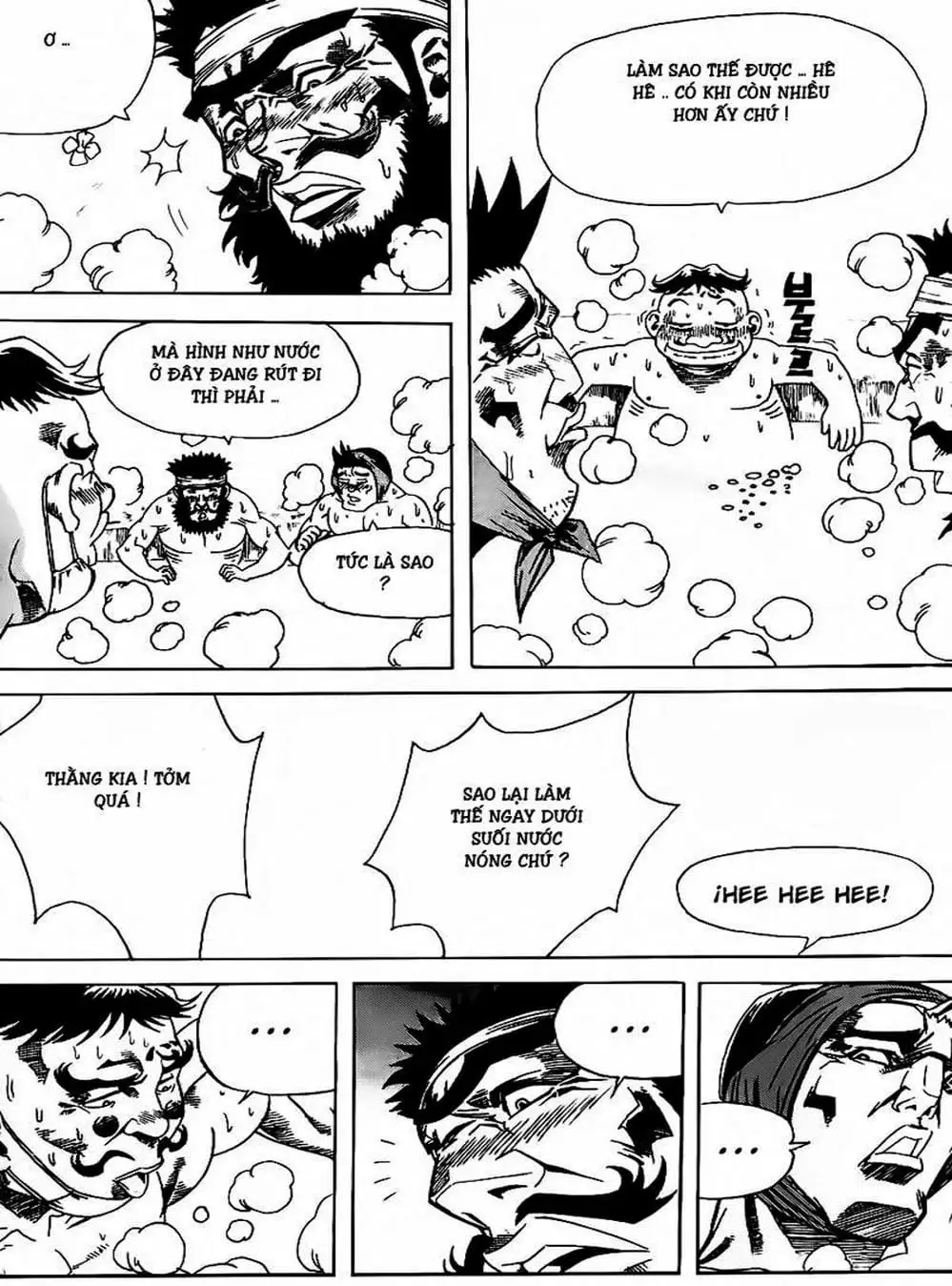 Truyện Tranh Diêm Đế - King Of Hell trang 5