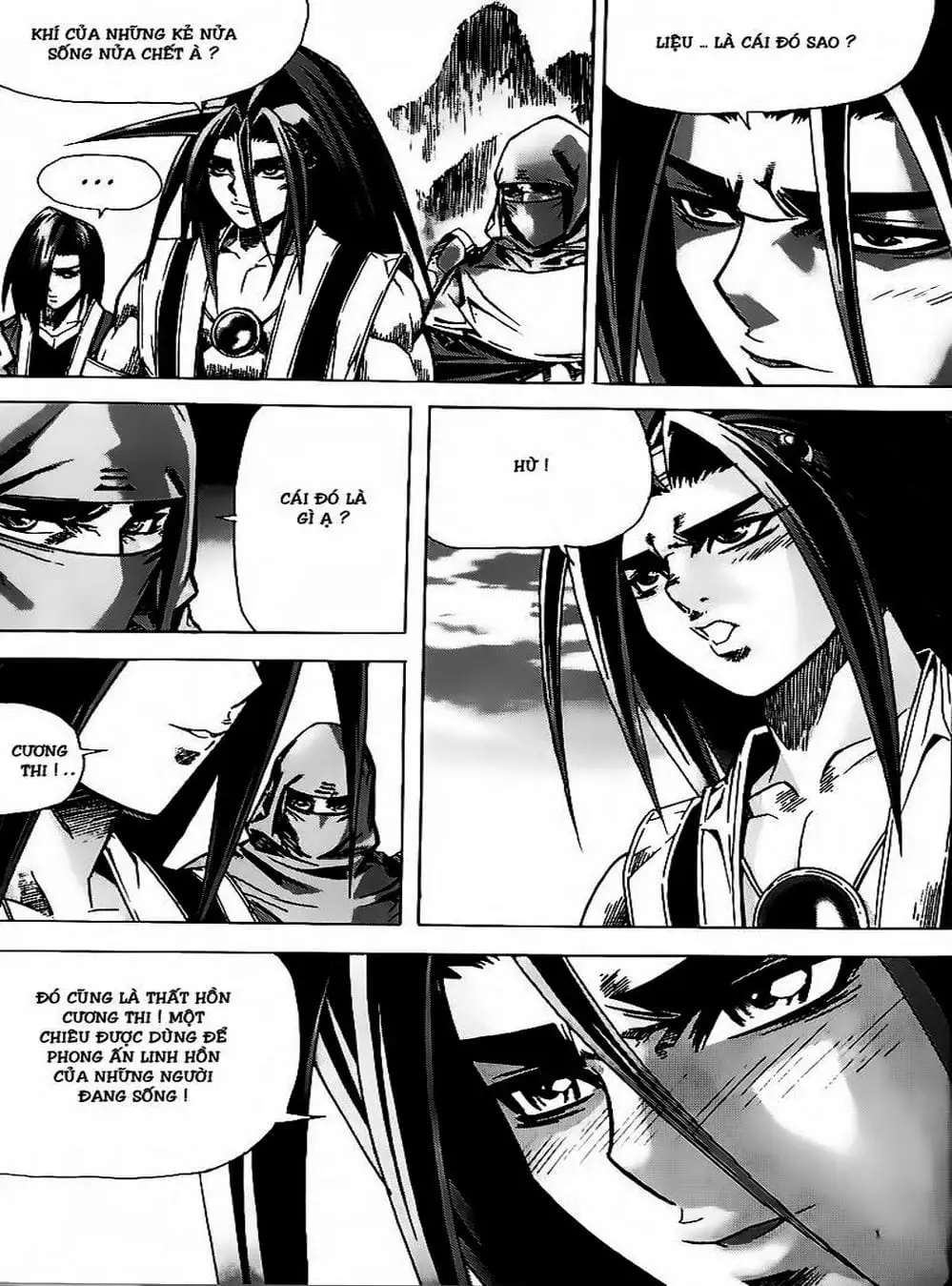 Truyện Tranh Diêm Đế - King Of Hell trang 5