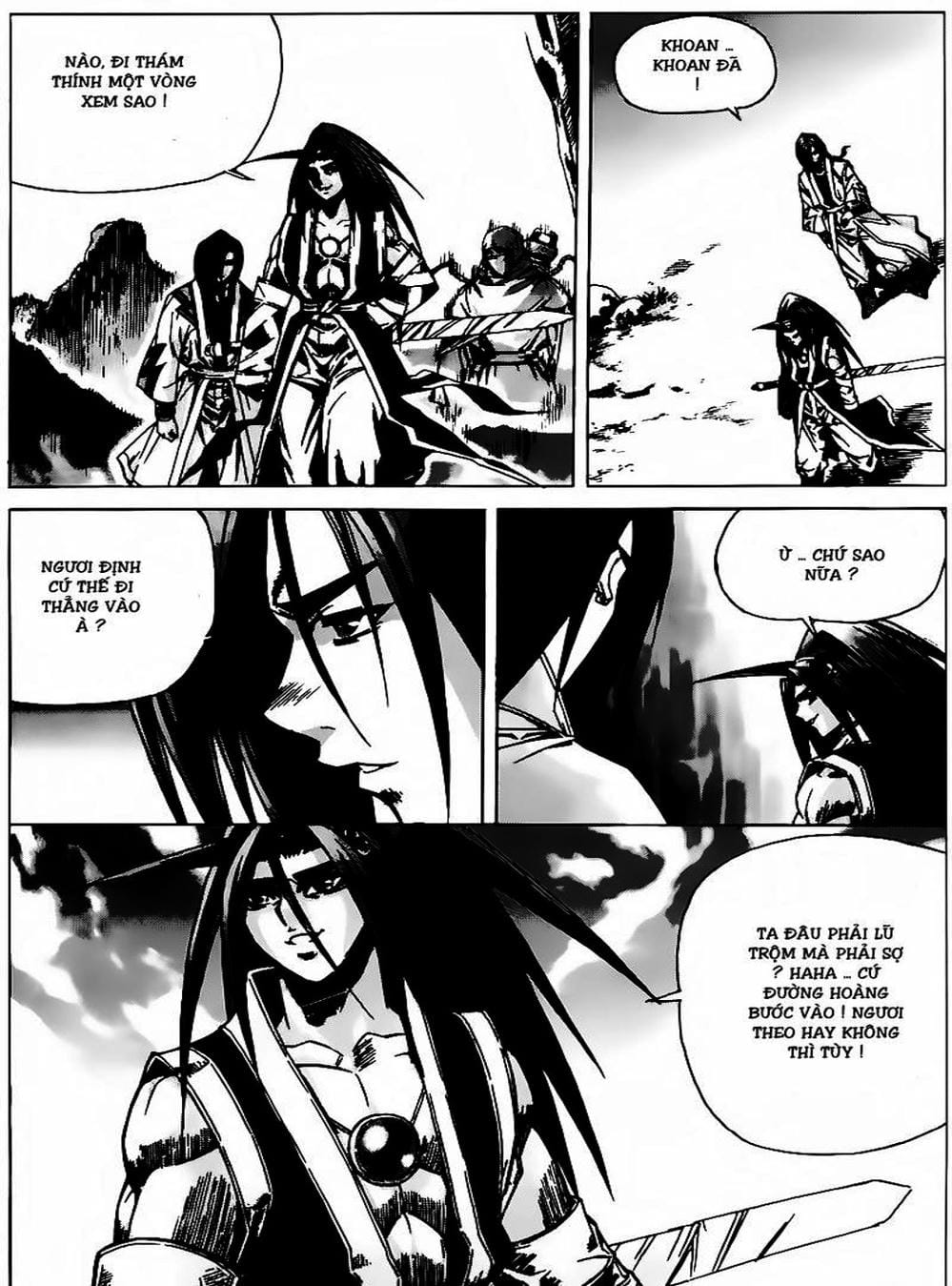 Truyện Tranh Diêm Đế - King Of Hell trang 5