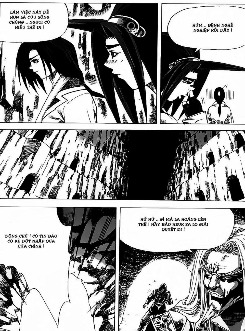 Truyện Tranh Diêm Đế - King Of Hell trang 5