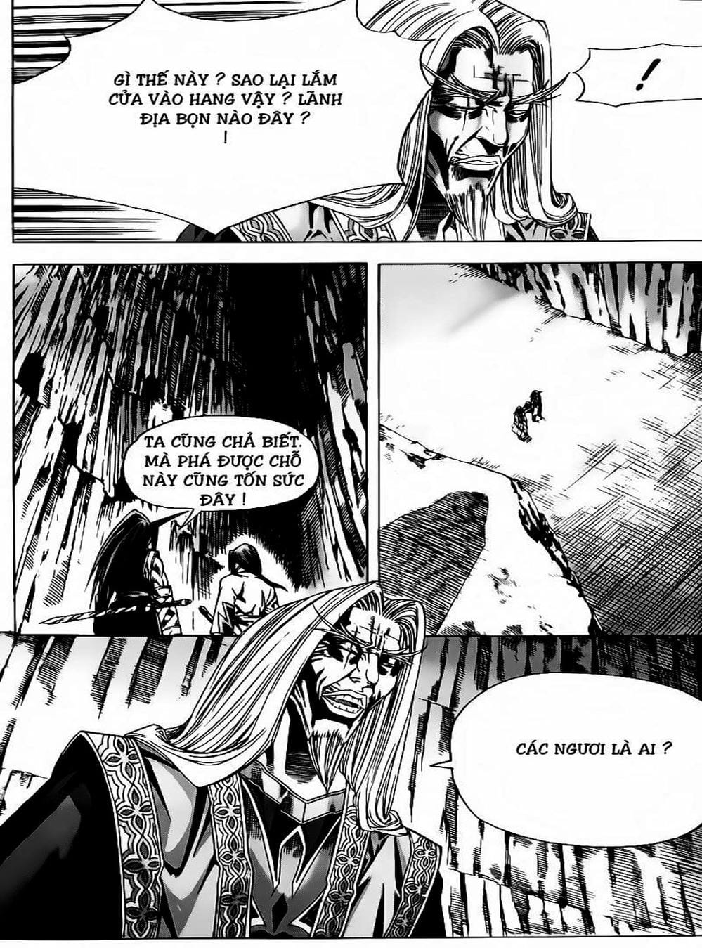 Truyện Tranh Diêm Đế - King Of Hell trang 5