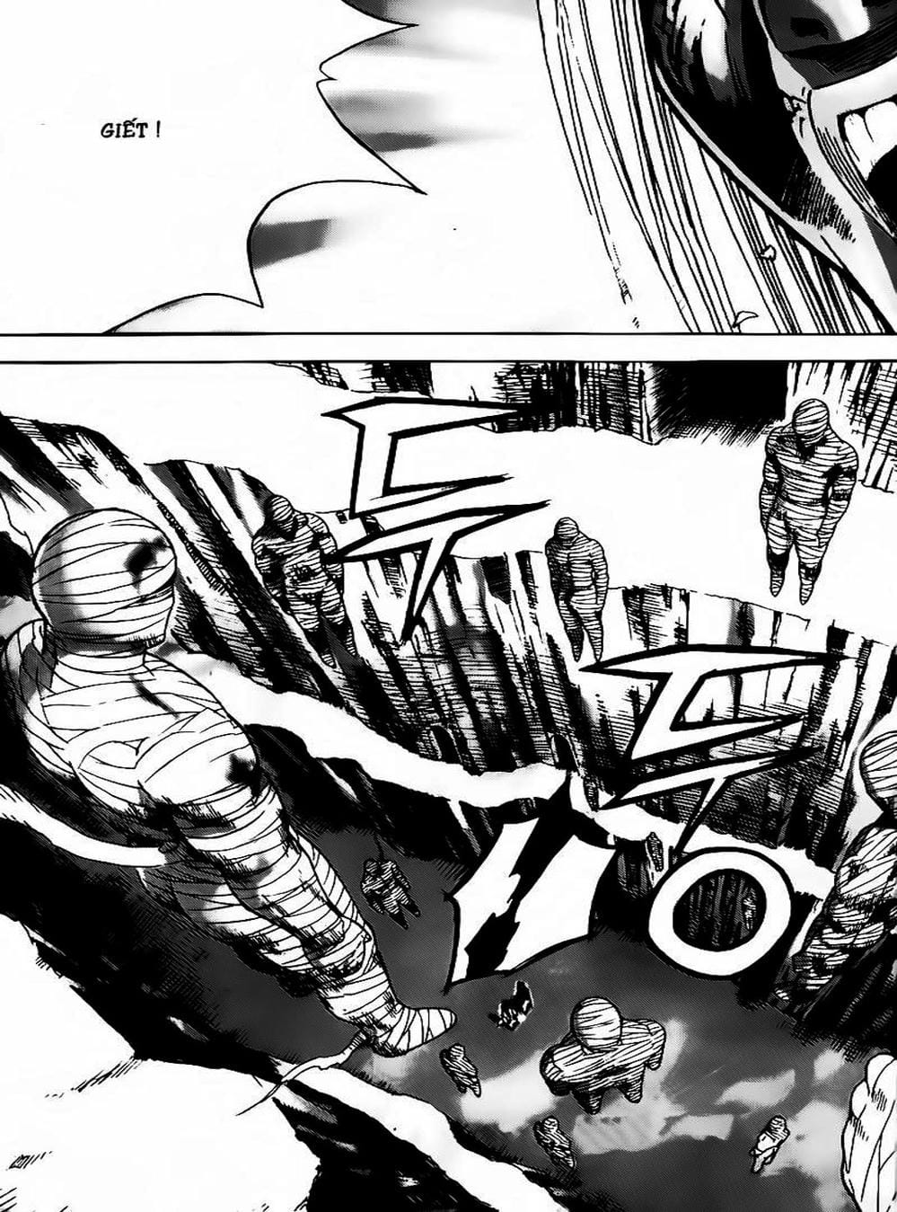 Truyện Tranh Diêm Đế - King Of Hell trang 5