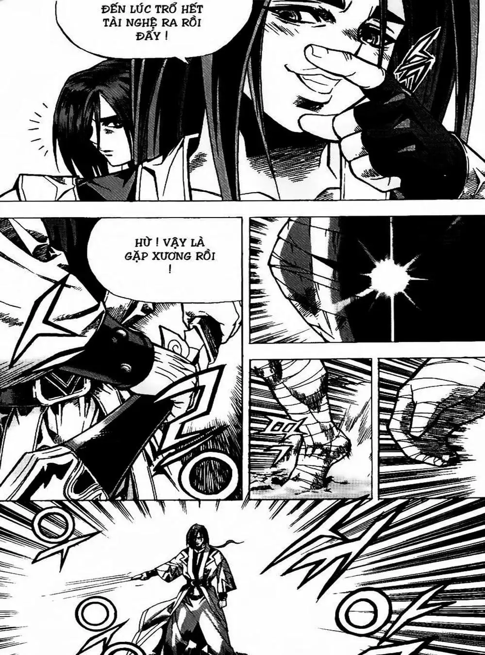 Truyện Tranh Diêm Đế - King Of Hell trang 5