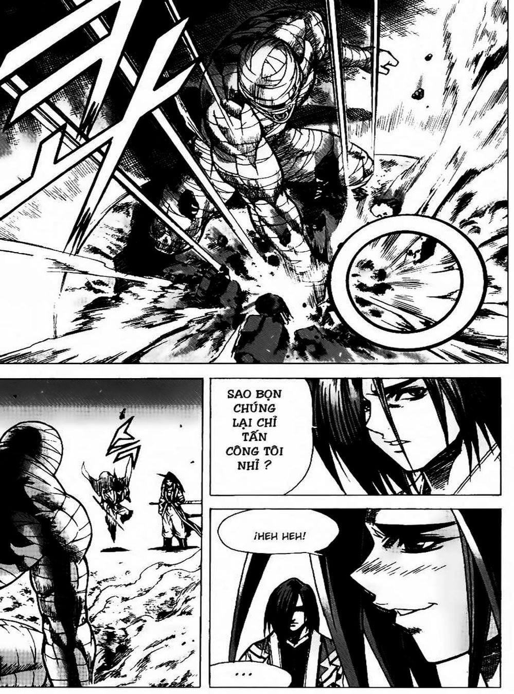 Truyện Tranh Diêm Đế - King Of Hell trang 5