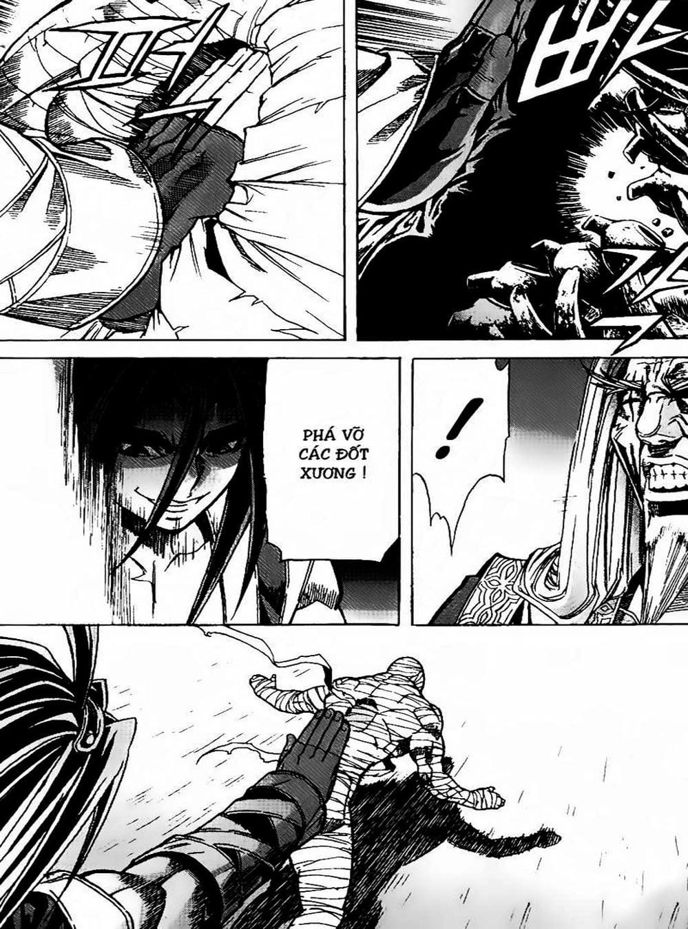 Truyện Tranh Diêm Đế - King Of Hell trang 5