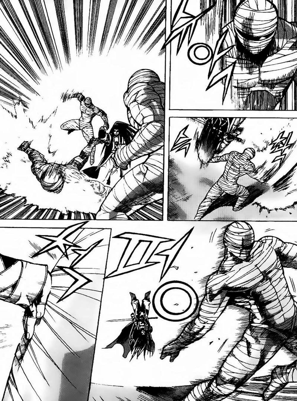 Truyện Tranh Diêm Đế - King Of Hell trang 5