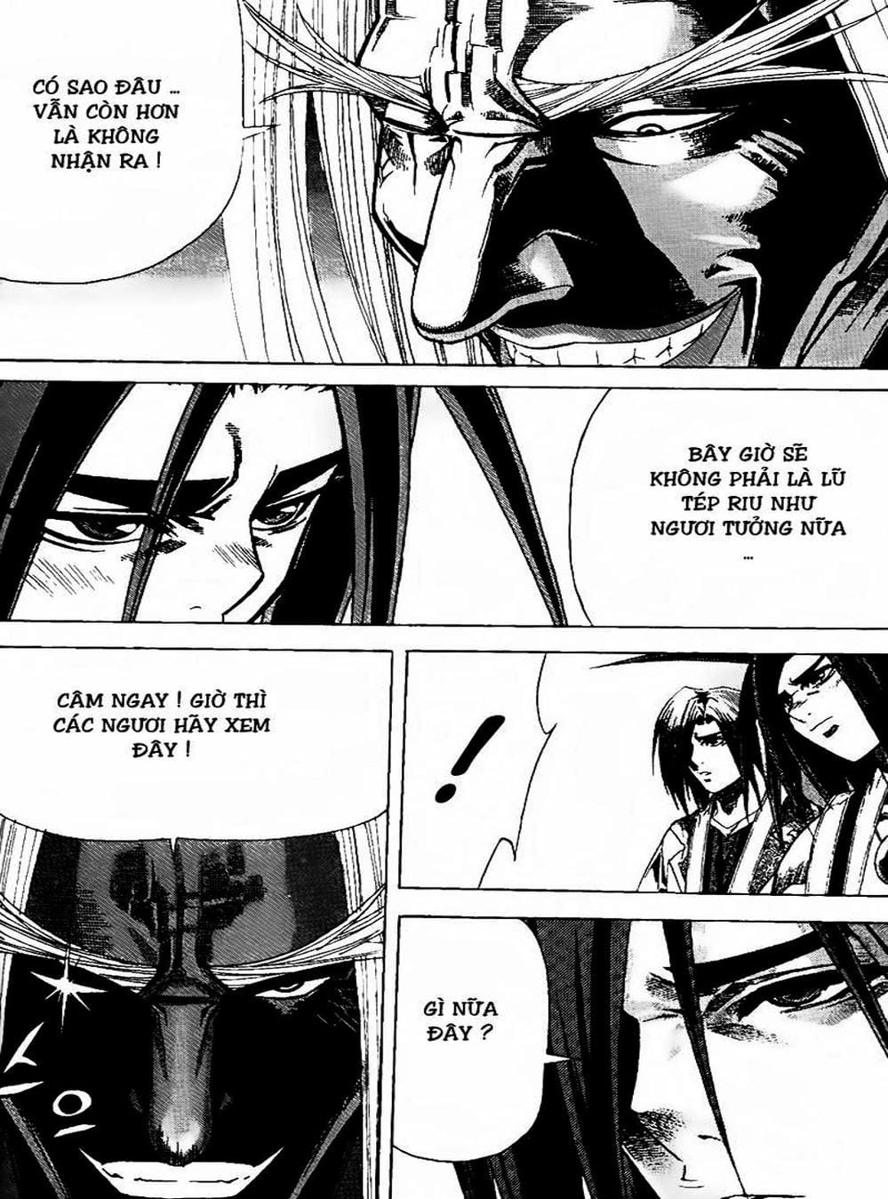 Truyện Tranh Diêm Đế - King Of Hell trang 5