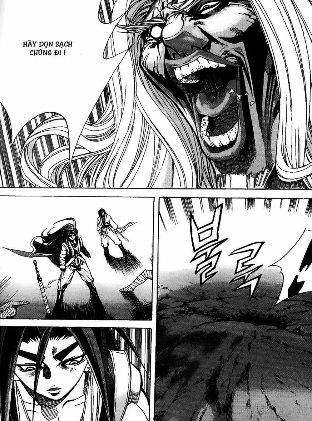 Truyện Tranh Diêm Đế - King Of Hell trang 5