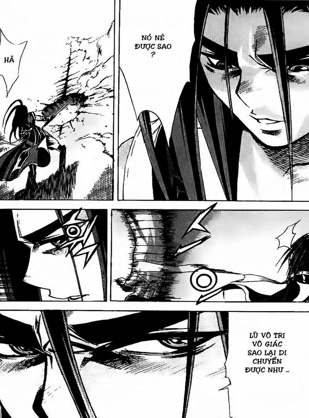 Truyện Tranh Diêm Đế - King Of Hell trang 5