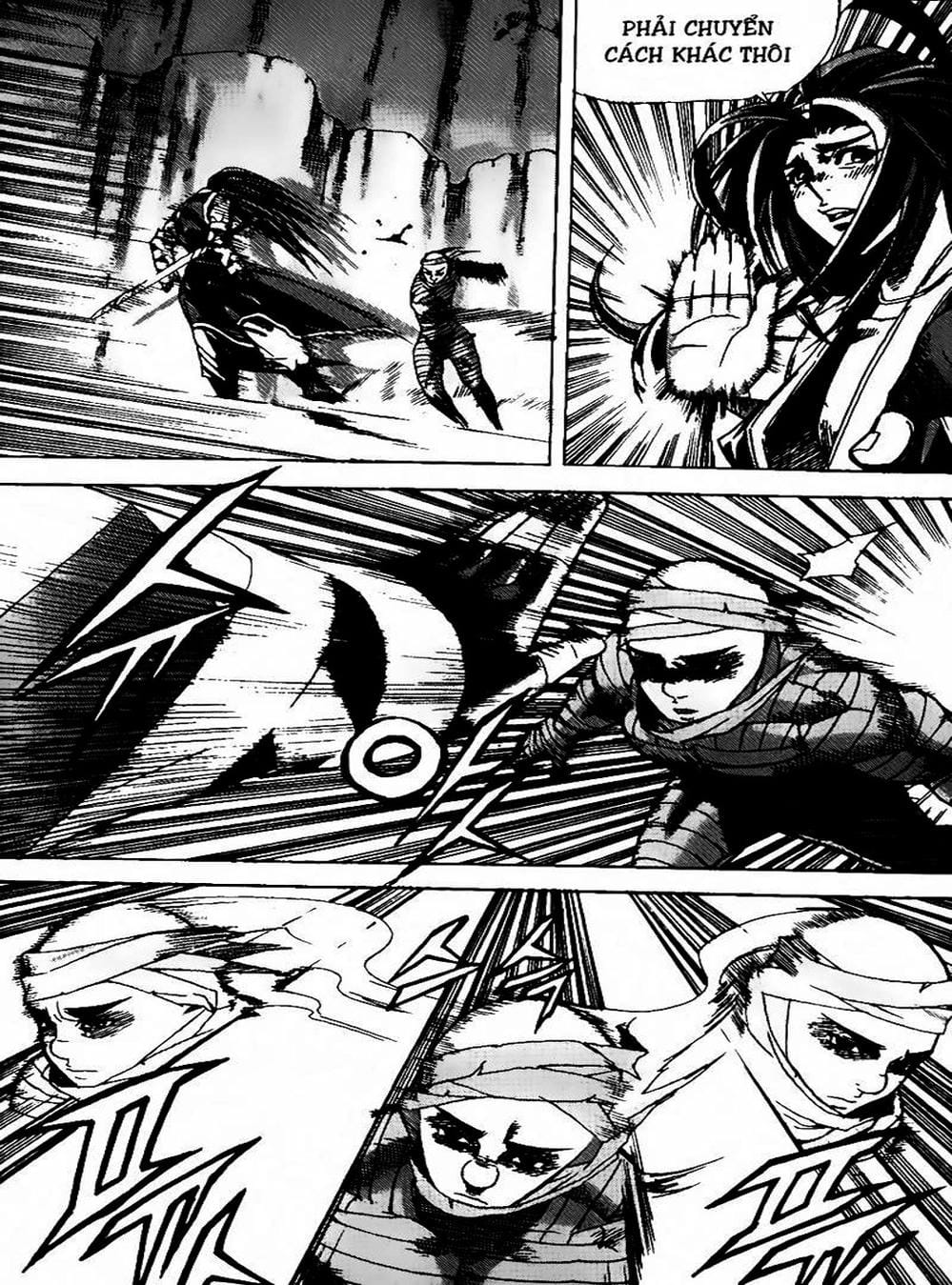 Truyện Tranh Diêm Đế - King Of Hell trang 5