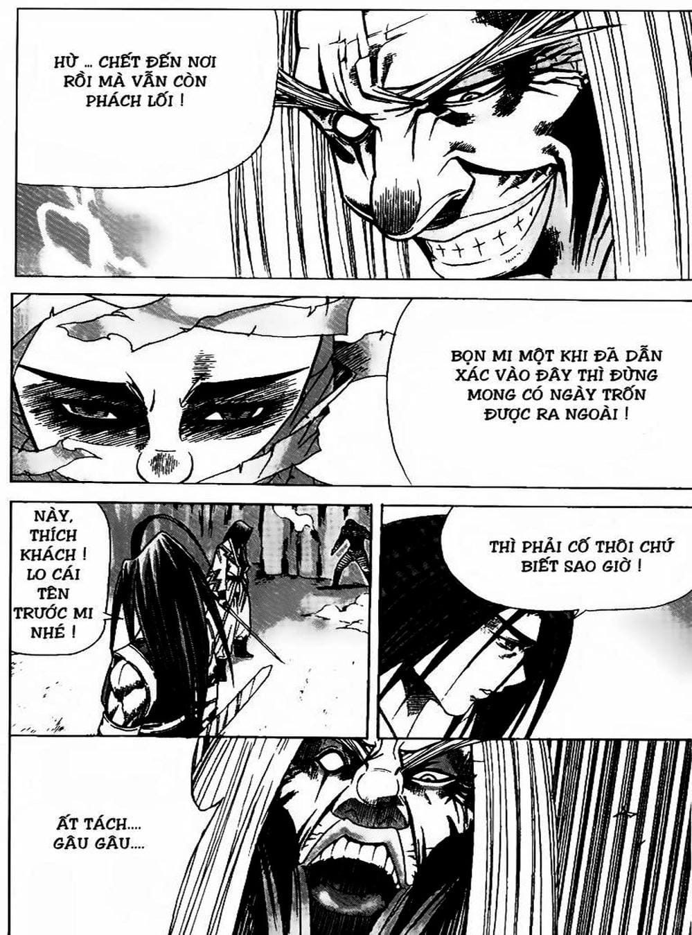 Truyện Tranh Diêm Đế - King Of Hell trang 5