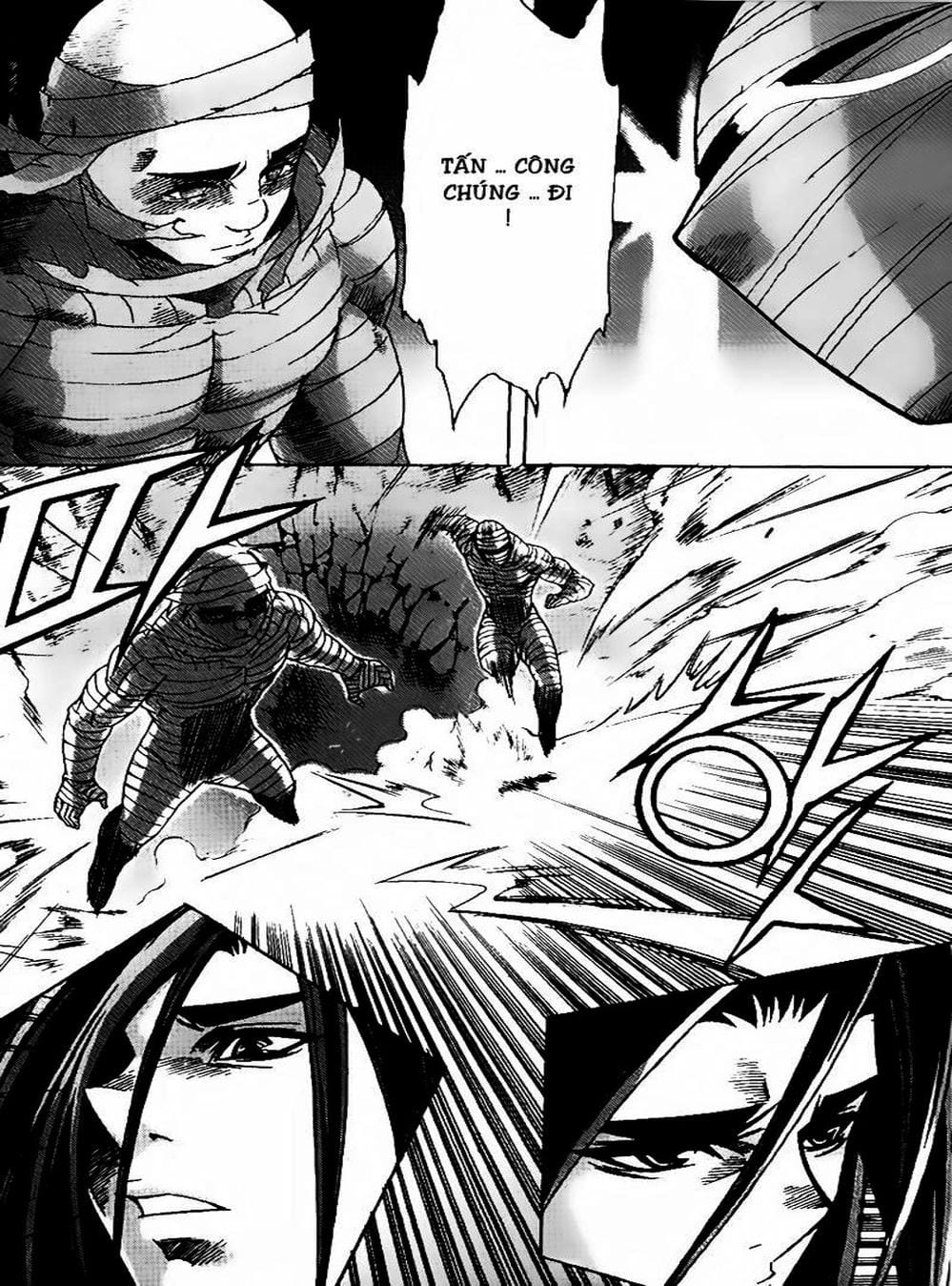 Truyện Tranh Diêm Đế - King Of Hell trang 5