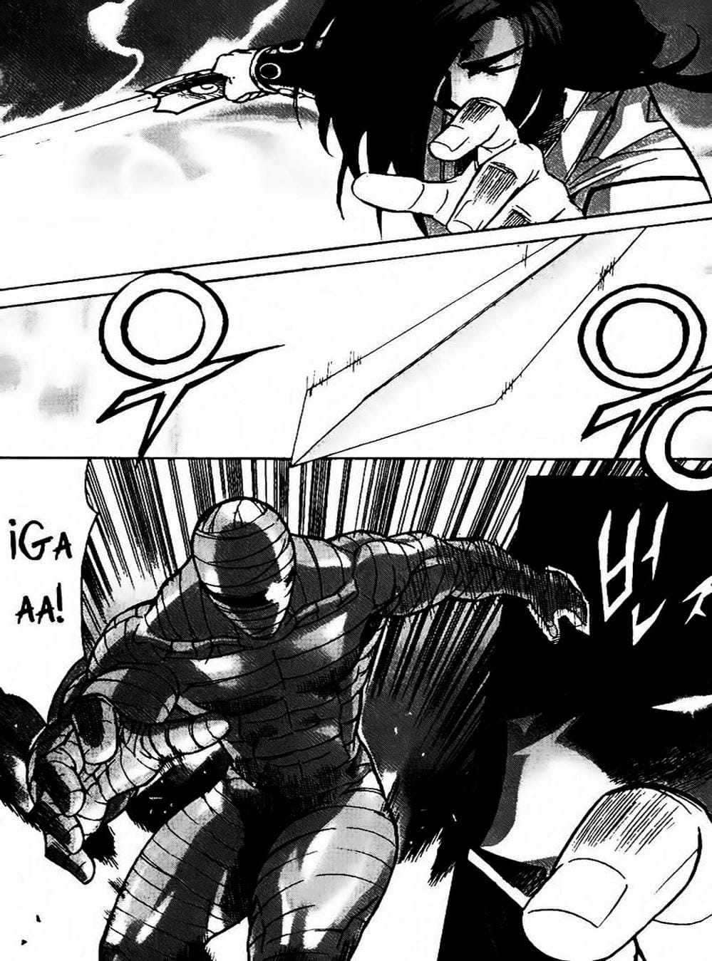 Truyện Tranh Diêm Đế - King Of Hell trang 5