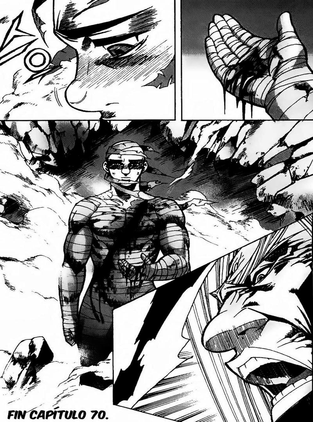 Truyện Tranh Diêm Đế - King Of Hell trang 5