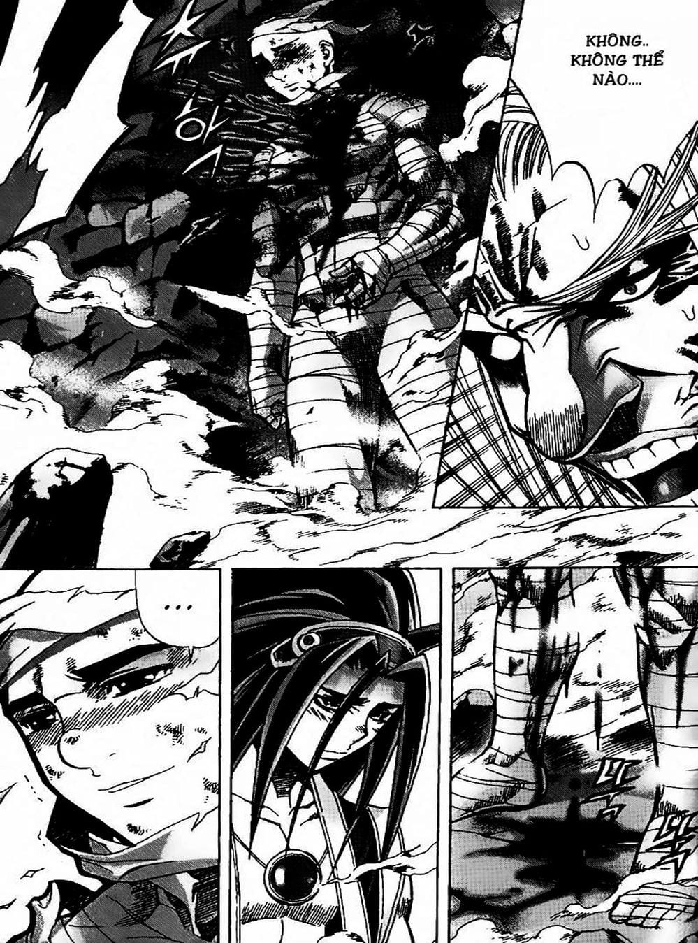 Truyện Tranh Diêm Đế - King Of Hell trang 5