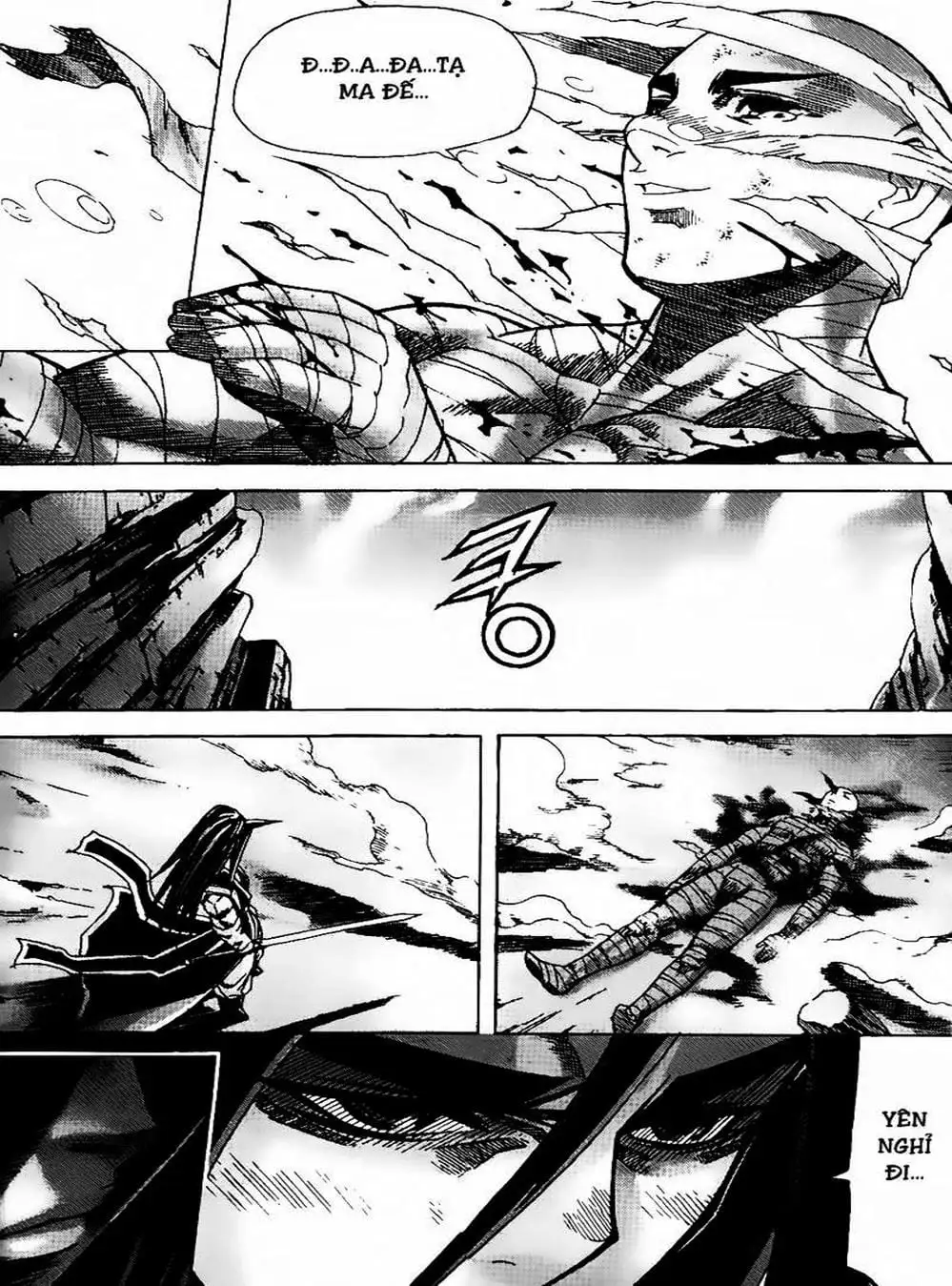 Truyện Tranh Diêm Đế - King Of Hell trang 5