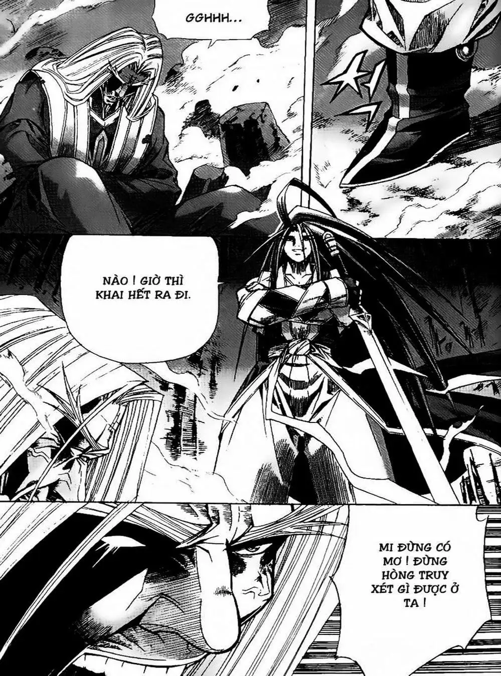 Truyện Tranh Diêm Đế - King Of Hell trang 5