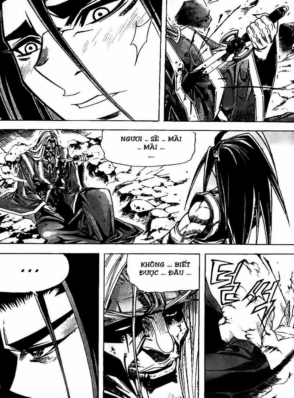 Truyện Tranh Diêm Đế - King Of Hell trang 5