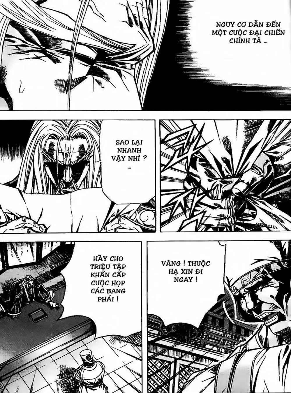 Truyện Tranh Diêm Đế - King Of Hell trang 5