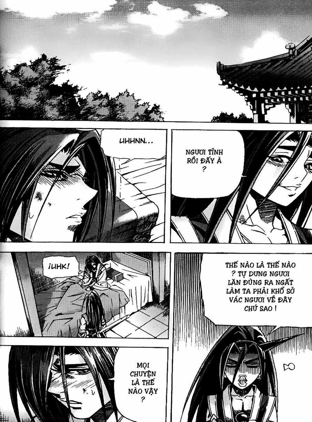 Truyện Tranh Diêm Đế - King Of Hell trang 5