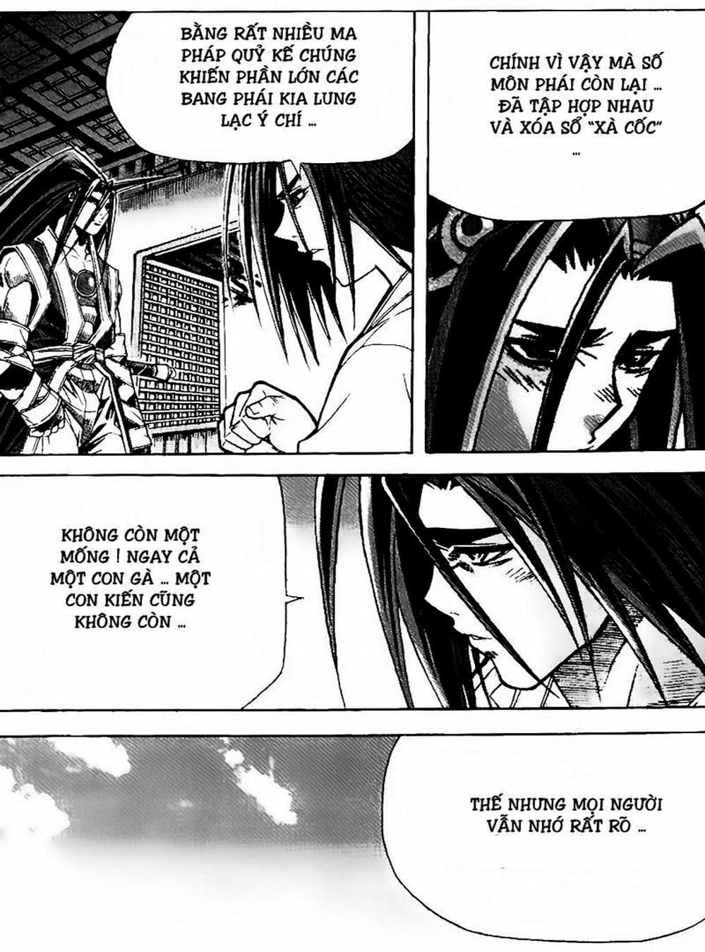 Truyện Tranh Diêm Đế - King Of Hell trang 5