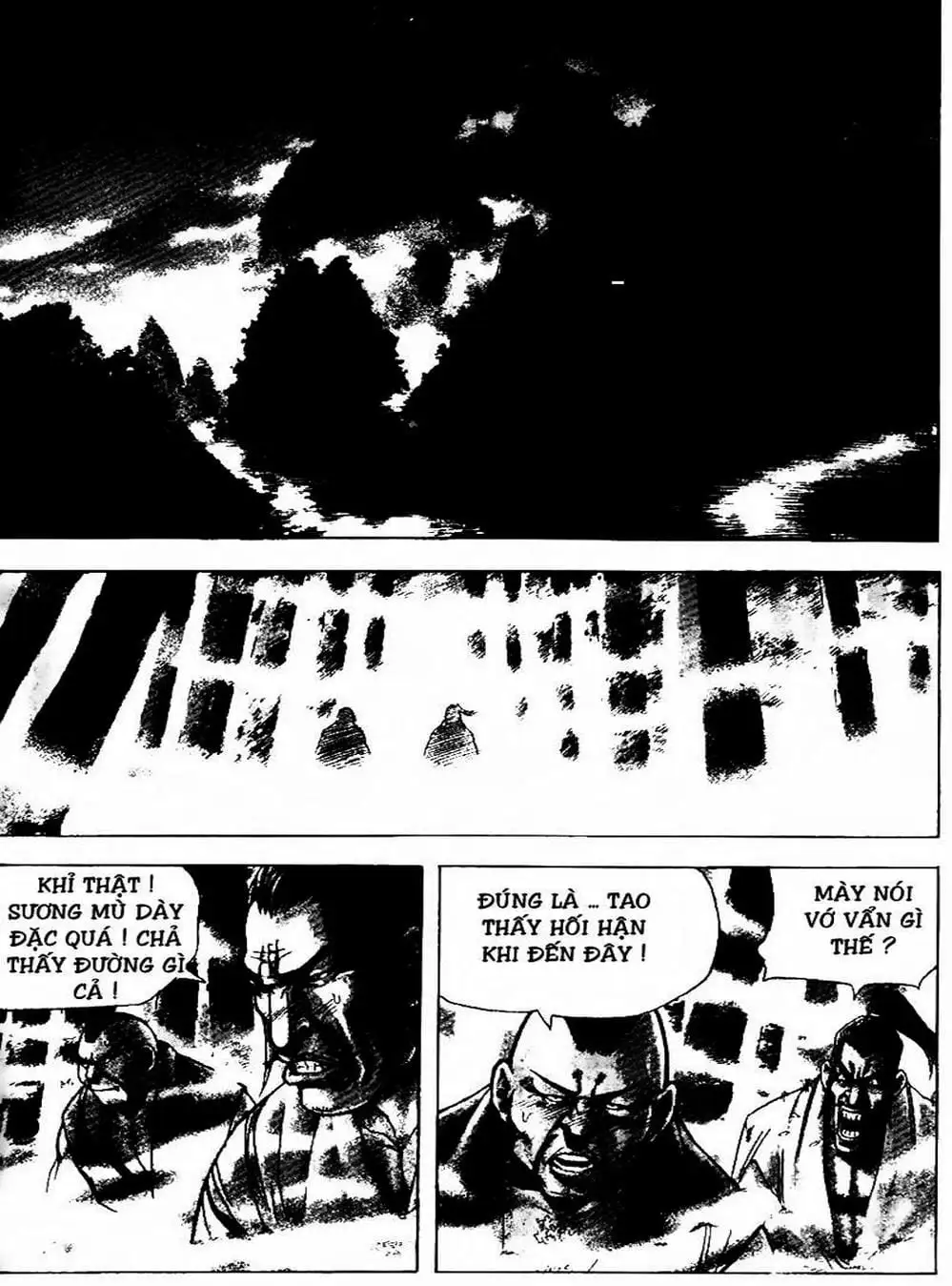 Truyện Tranh Diêm Đế - King Of Hell trang 5