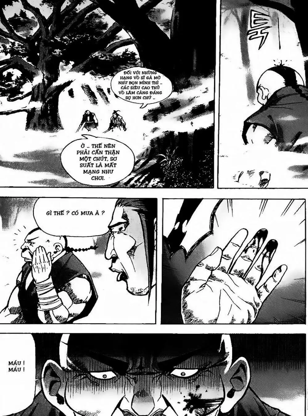 Truyện Tranh Diêm Đế - King Of Hell trang 5