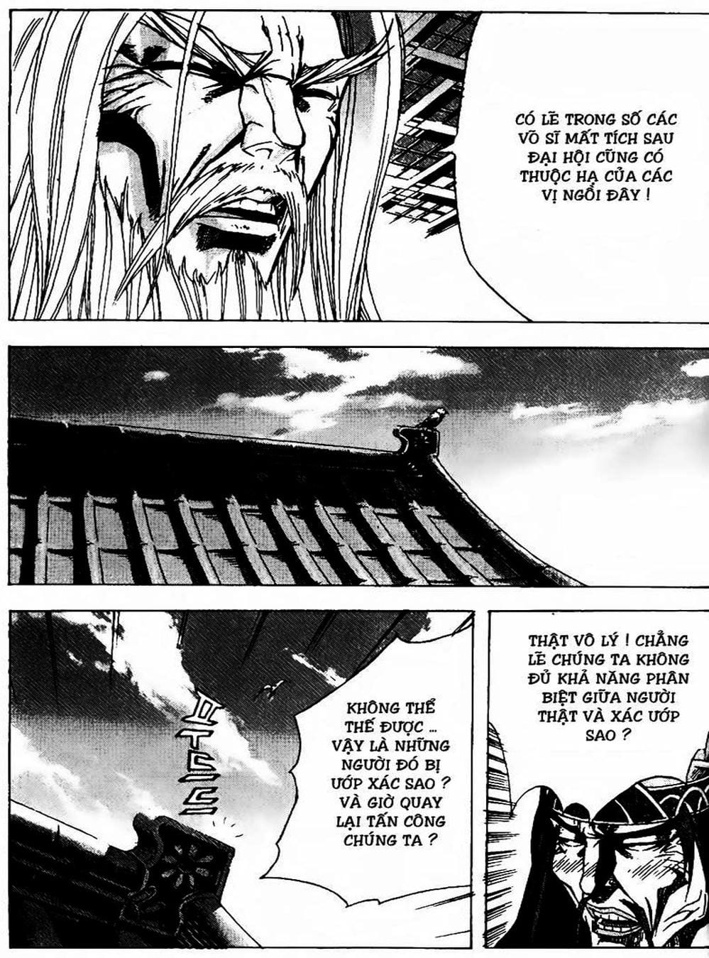 Truyện Tranh Diêm Đế - King Of Hell trang 5