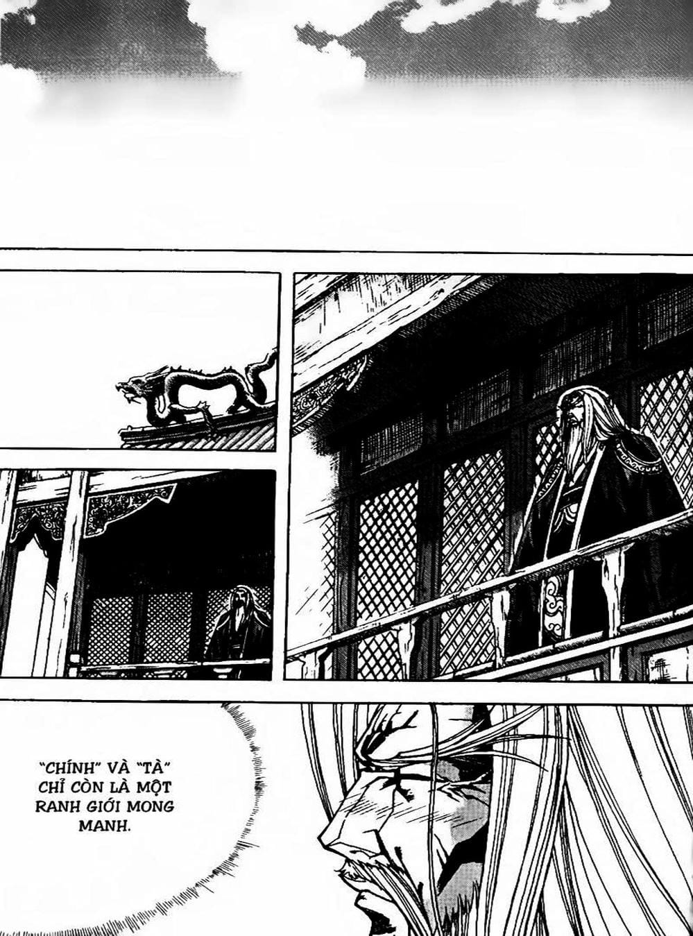 Truyện Tranh Diêm Đế - King Of Hell trang 5