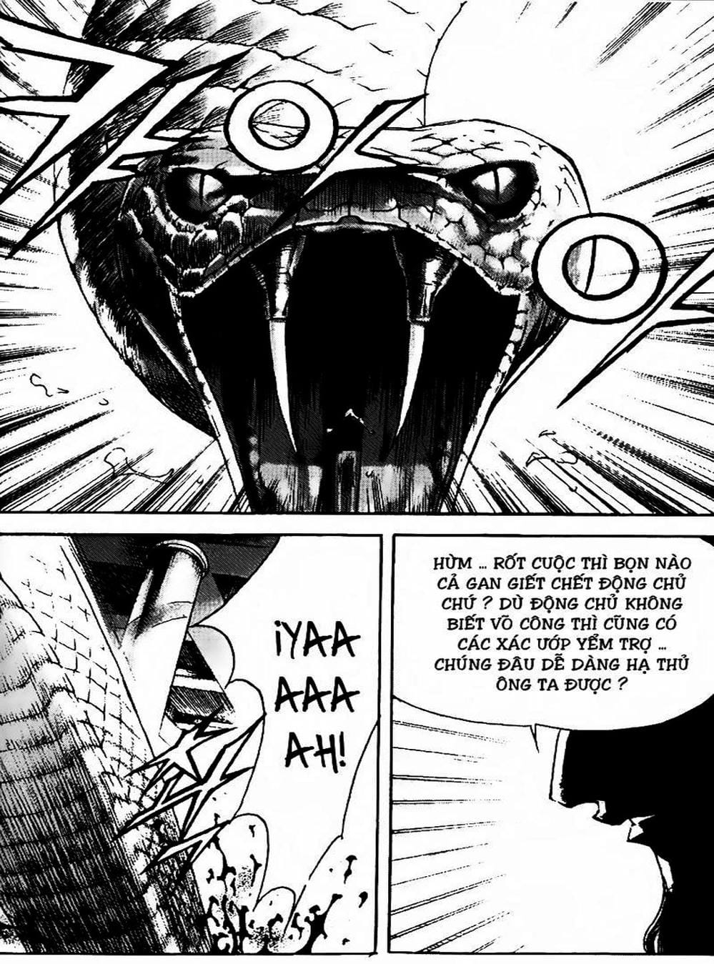 Truyện Tranh Diêm Đế - King Of Hell trang 5