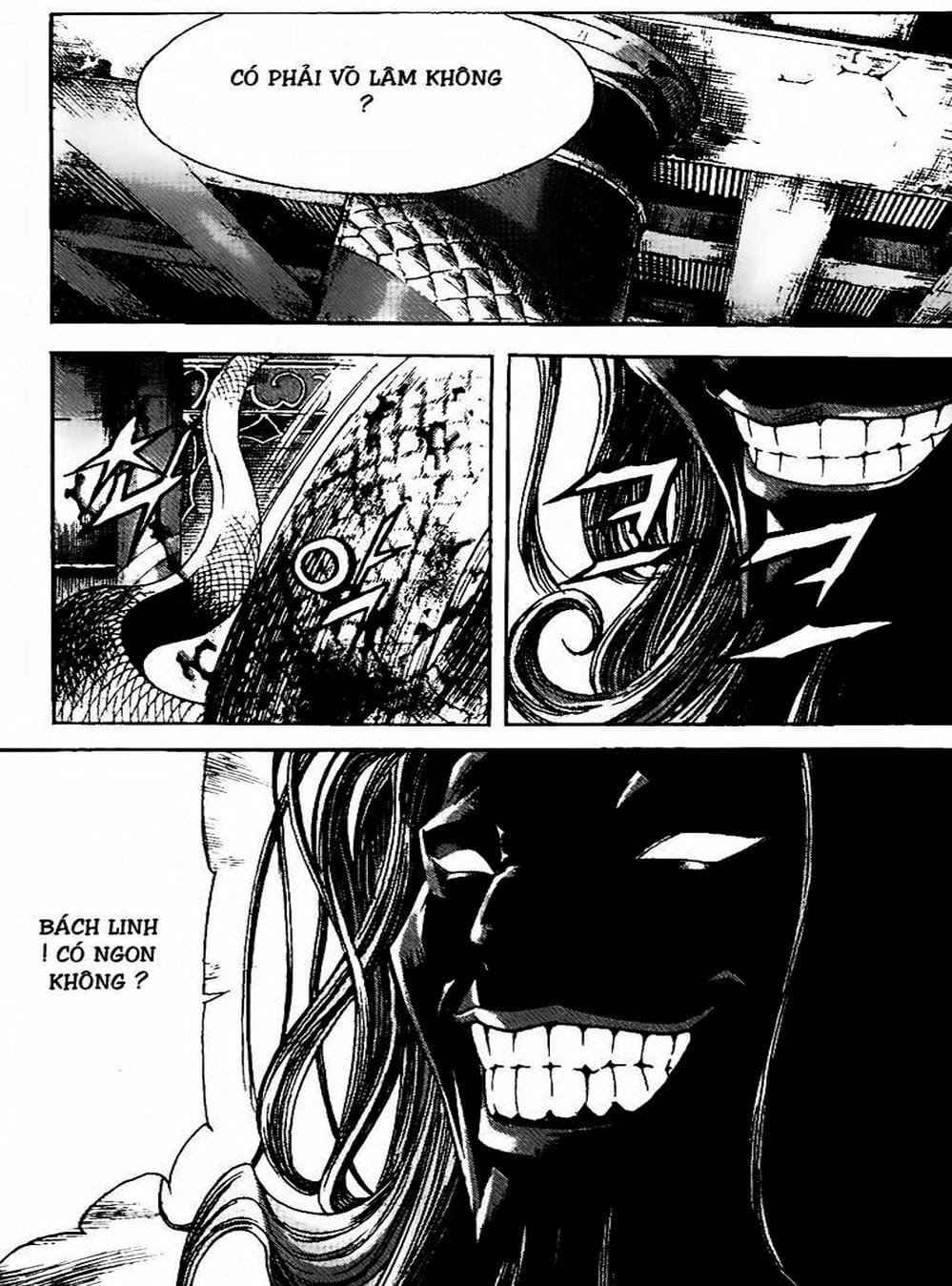Truyện Tranh Diêm Đế - King Of Hell trang 5