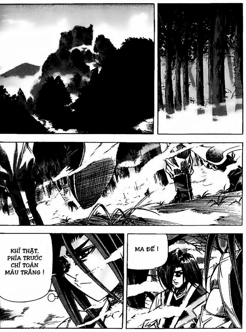 Truyện Tranh Diêm Đế - King Of Hell trang 5