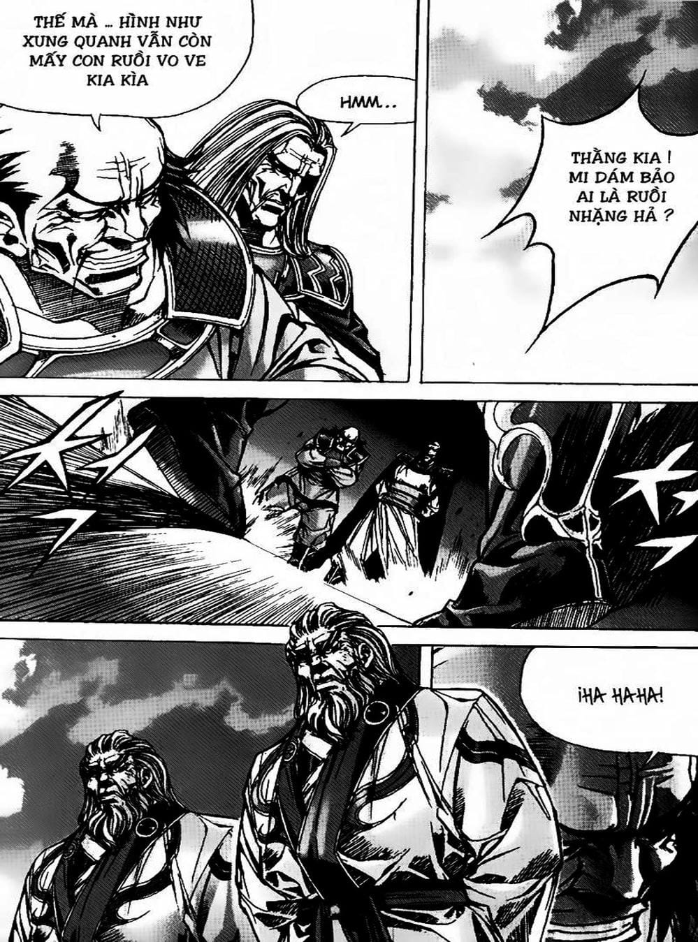 Truyện Tranh Diêm Đế - King Of Hell trang 5