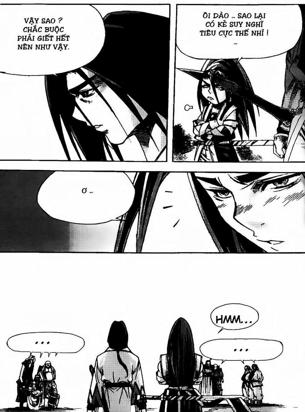 Truyện Tranh Diêm Đế - King Of Hell trang 5