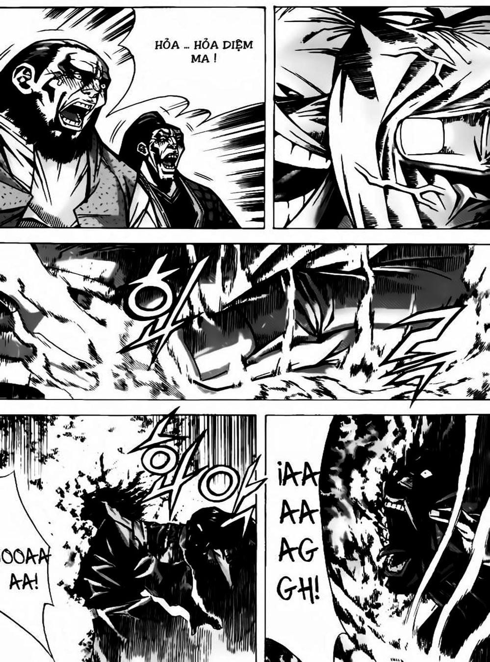 Truyện Tranh Diêm Đế - King Of Hell trang 5