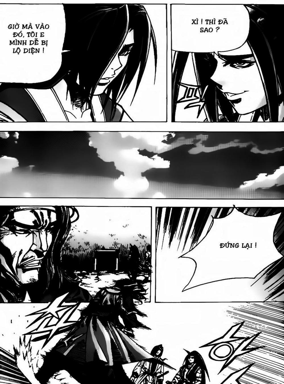 Truyện Tranh Diêm Đế - King Of Hell trang 5