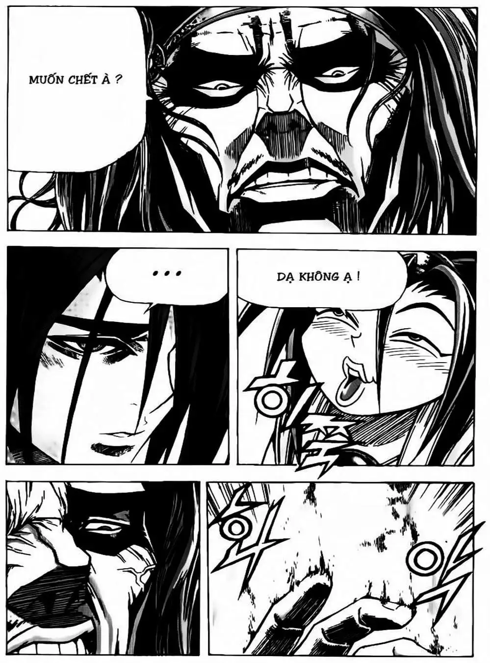 Truyện Tranh Diêm Đế - King Of Hell trang 5