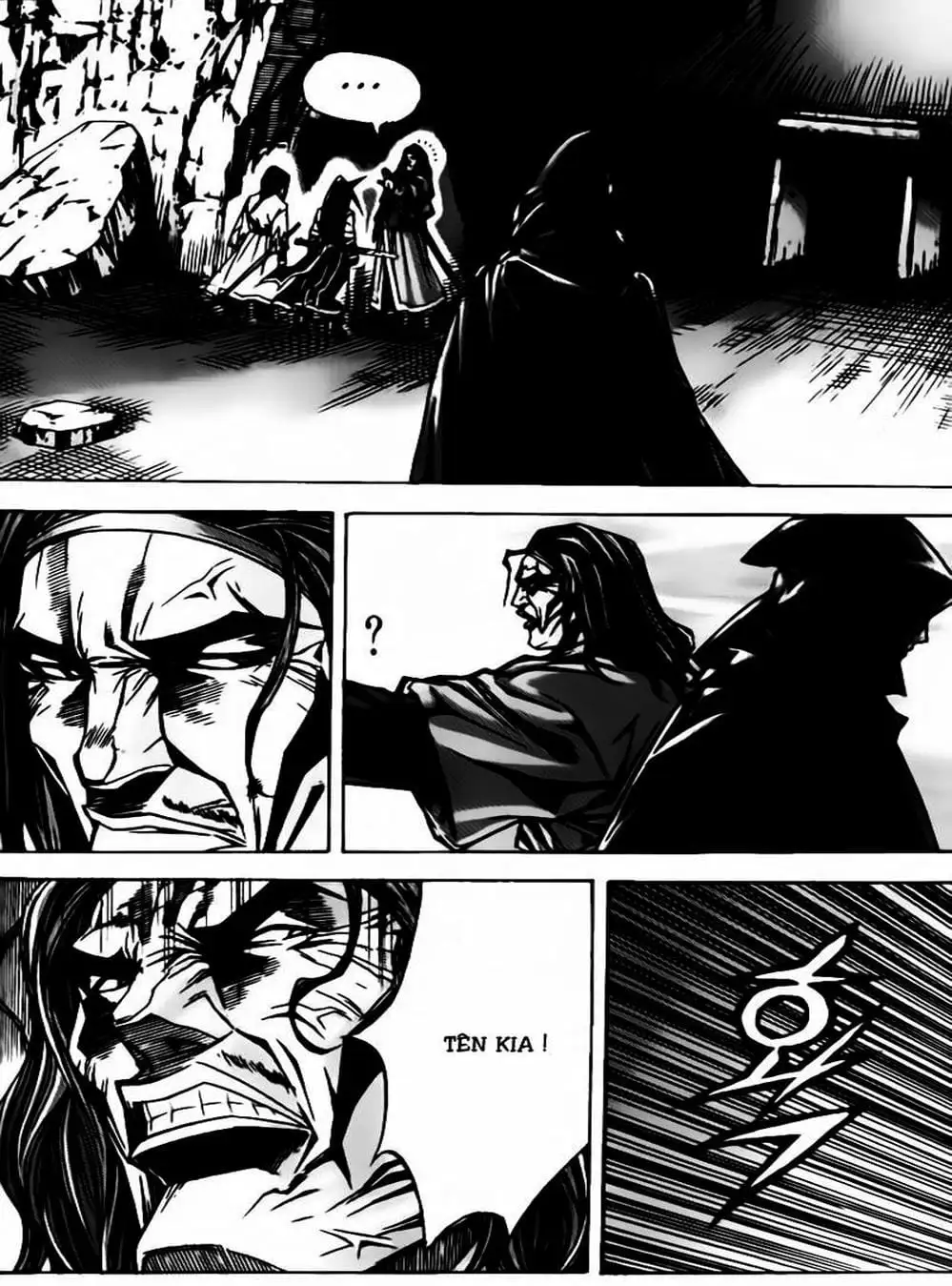 Truyện Tranh Diêm Đế - King Of Hell trang 5