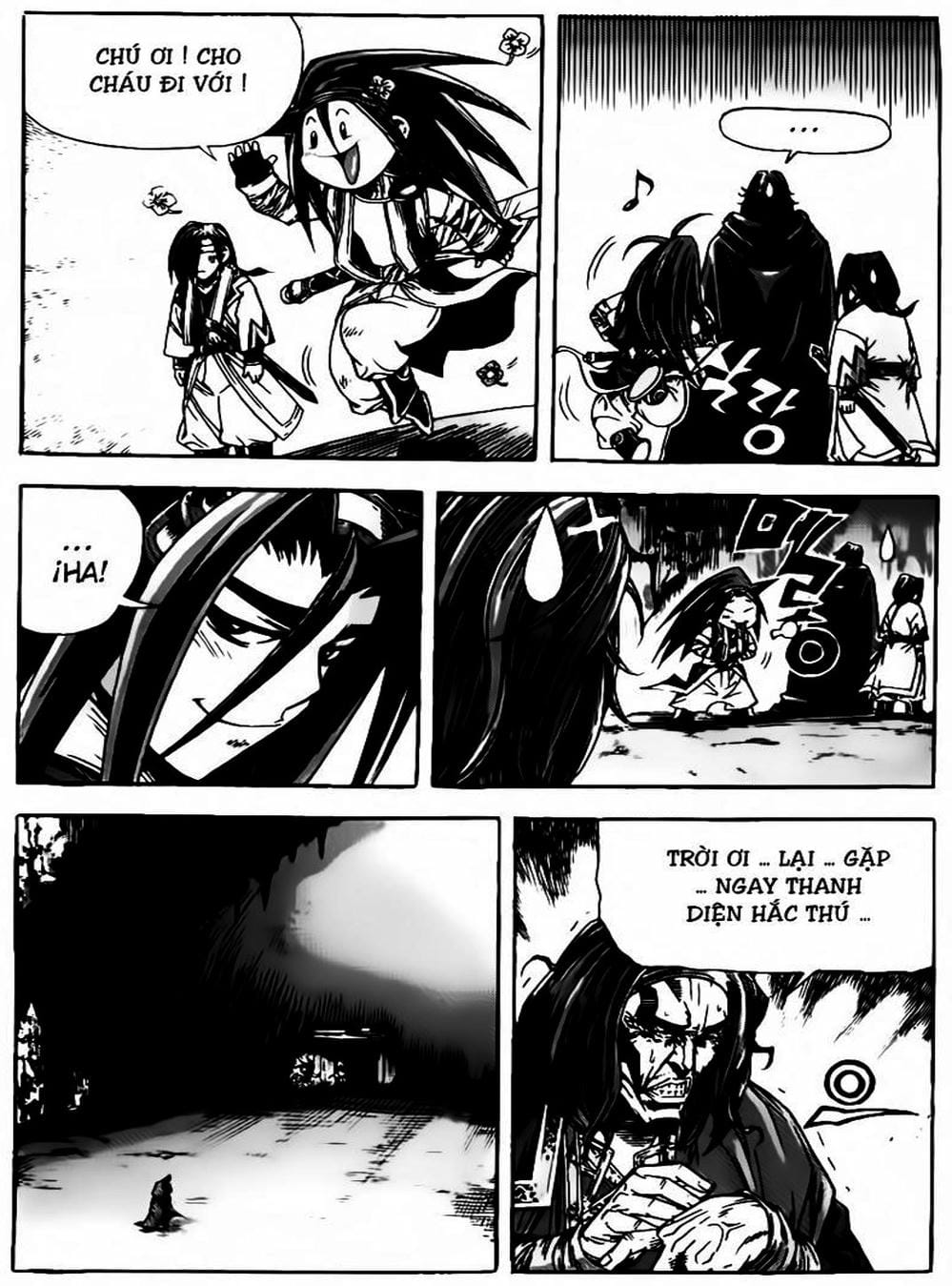 Truyện Tranh Diêm Đế - King Of Hell trang 5