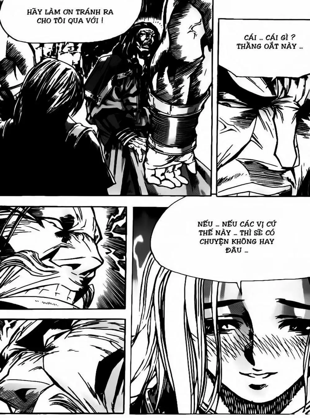 Truyện Tranh Diêm Đế - King Of Hell trang 5