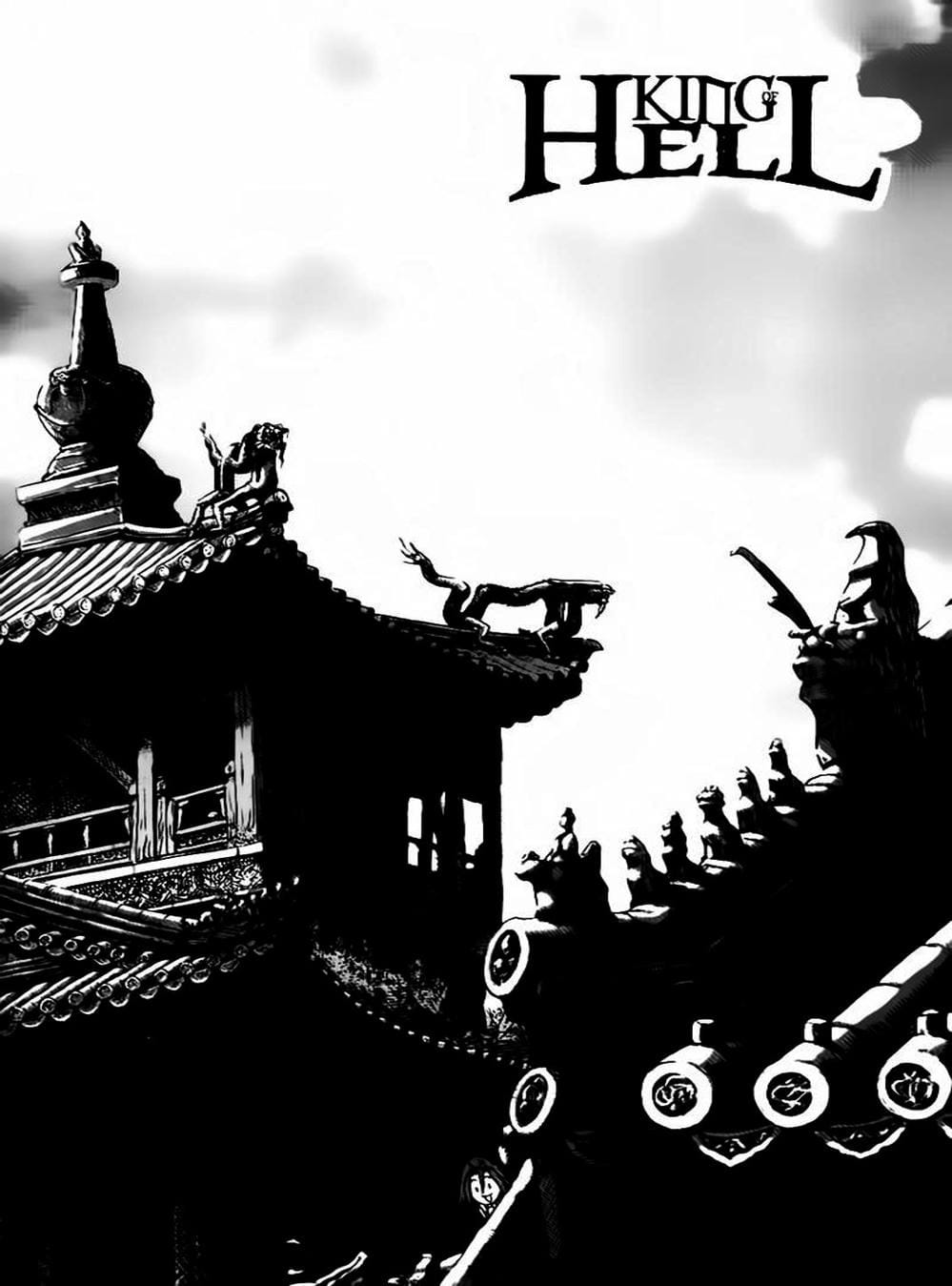 Truyện Tranh Diêm Đế - King Of Hell trang 5