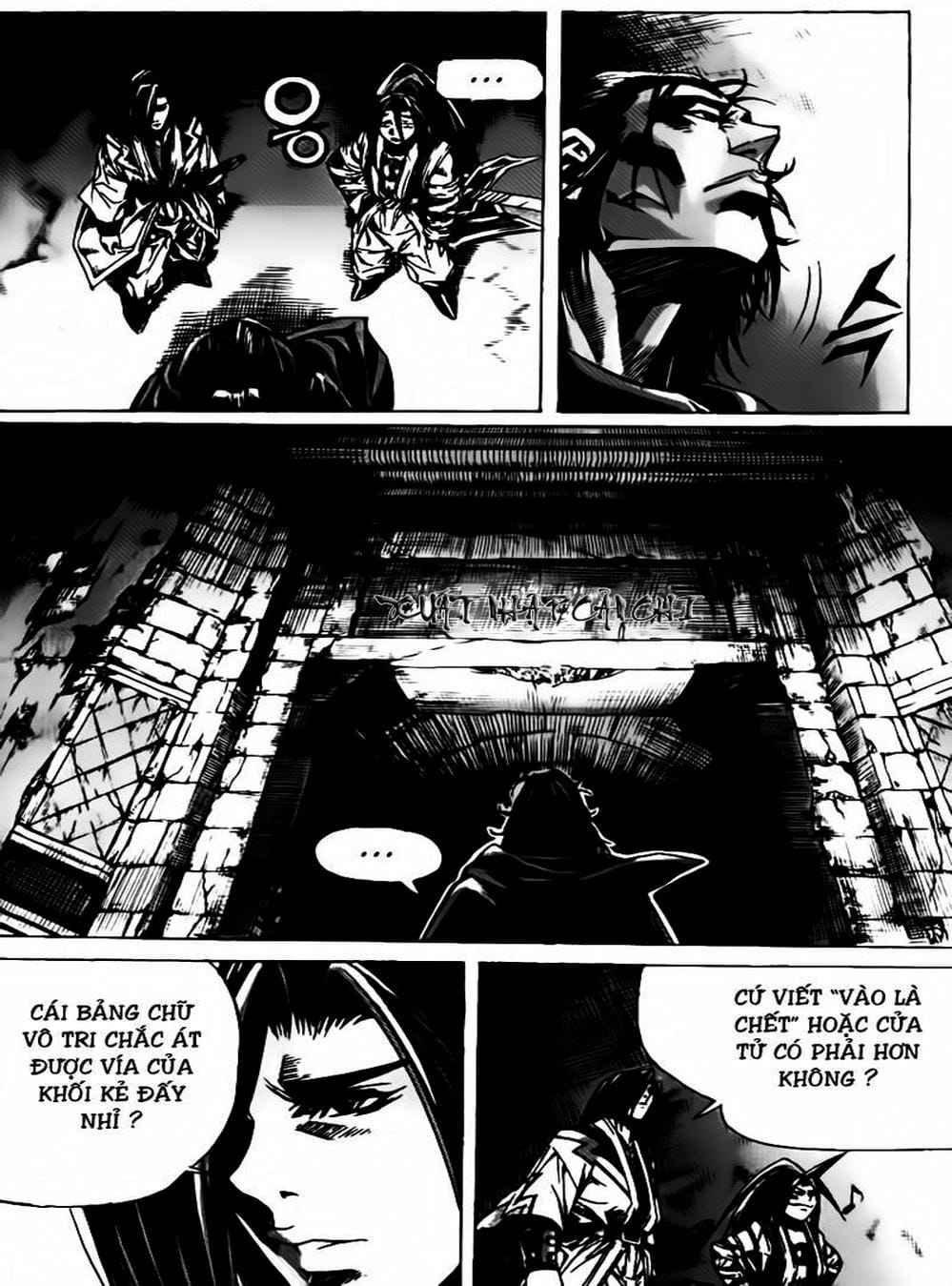 Truyện Tranh Diêm Đế - King Of Hell trang 5