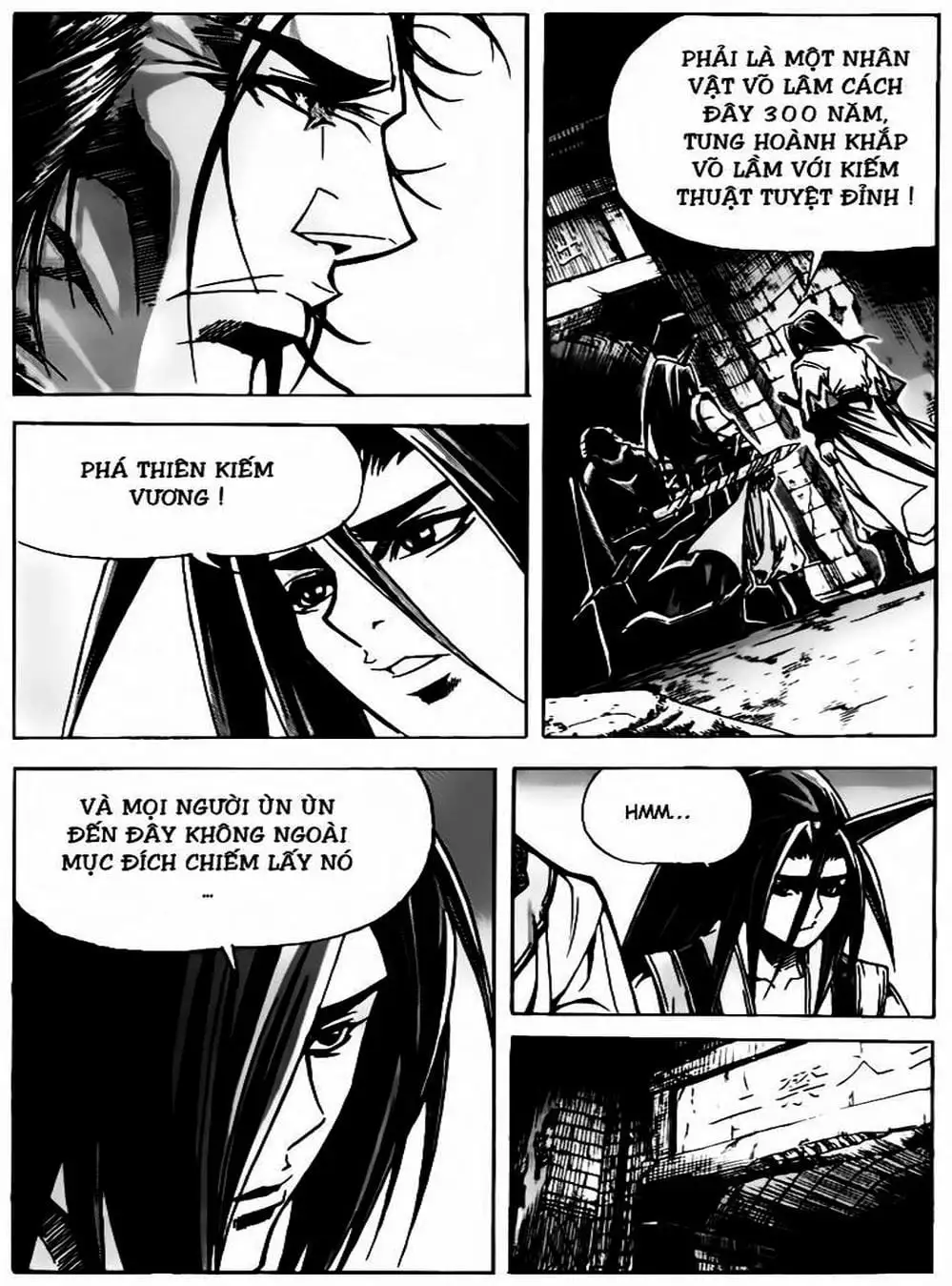 Truyện Tranh Diêm Đế - King Of Hell trang 5