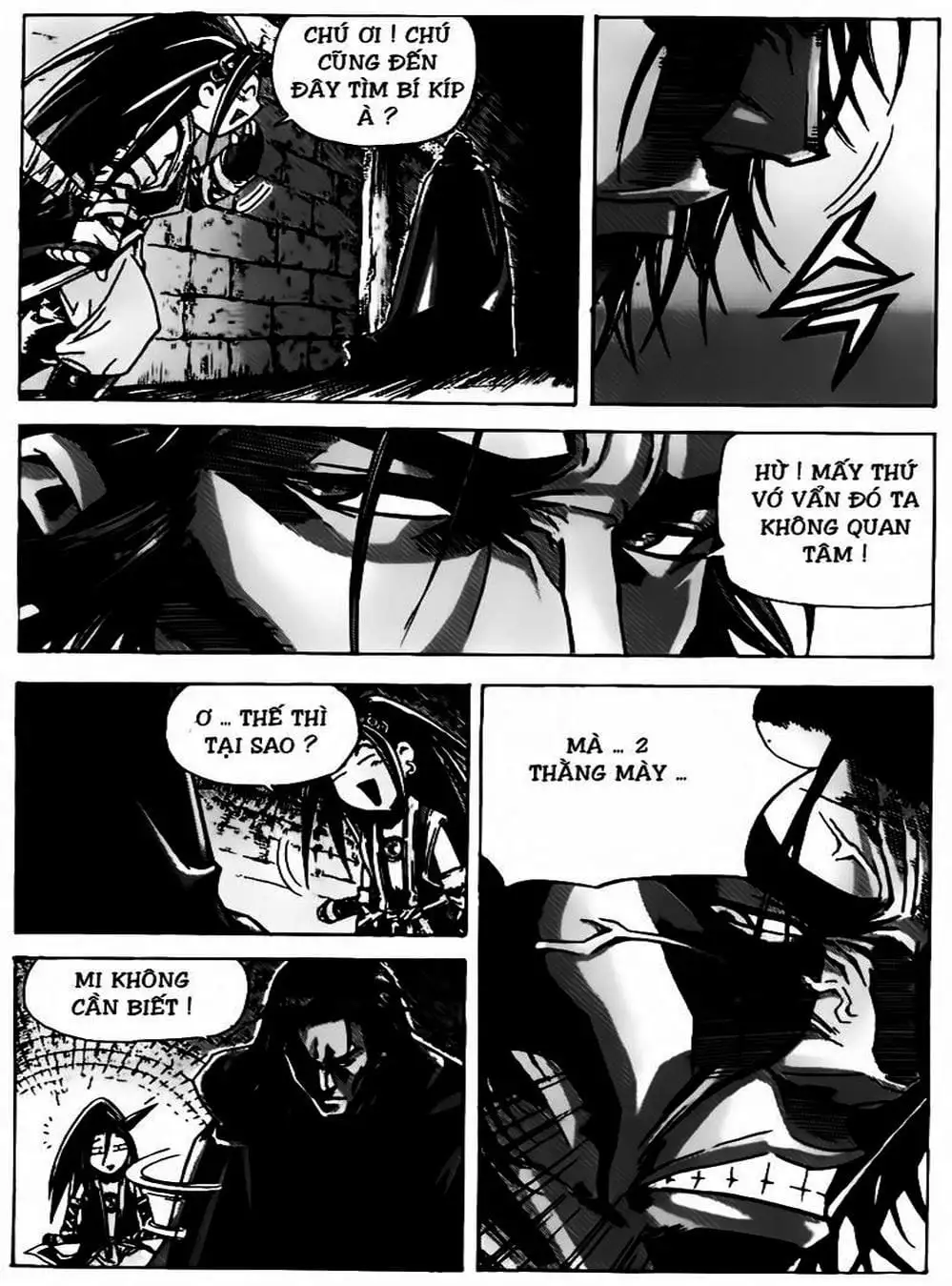 Truyện Tranh Diêm Đế - King Of Hell trang 5