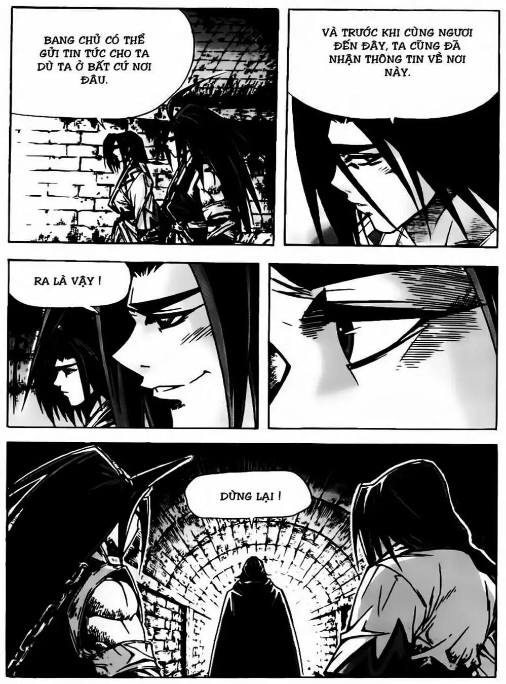 Truyện Tranh Diêm Đế - King Of Hell trang 5