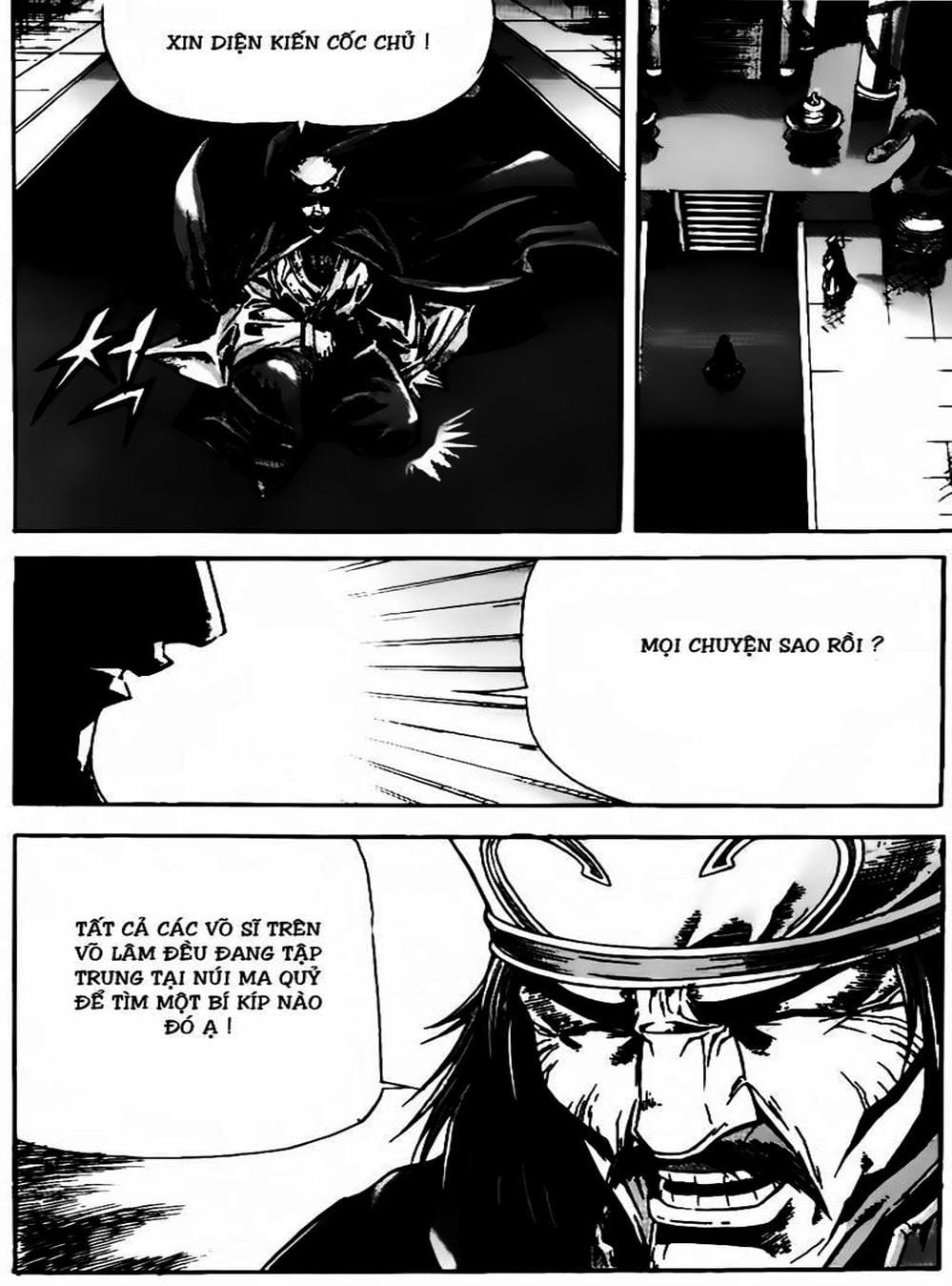 Truyện Tranh Diêm Đế - King Of Hell trang 5