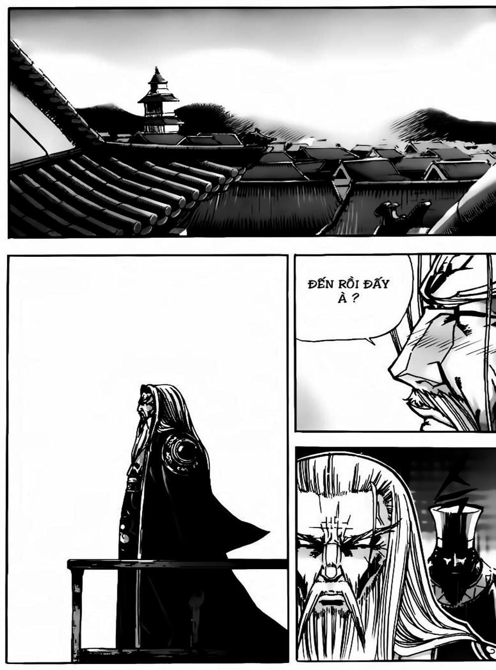 Truyện Tranh Diêm Đế - King Of Hell trang 5