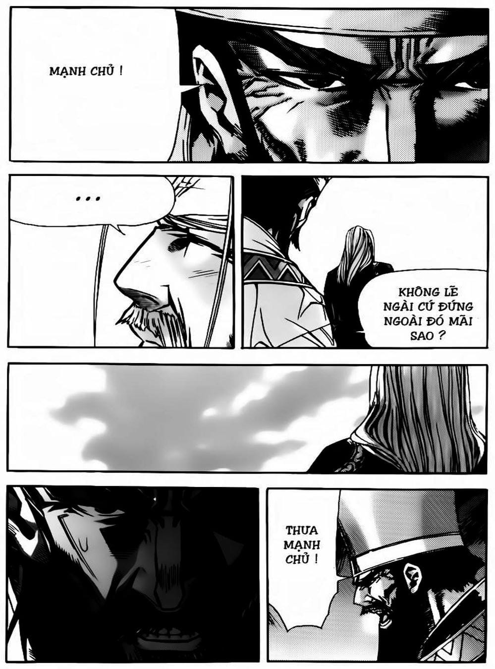 Truyện Tranh Diêm Đế - King Of Hell trang 5